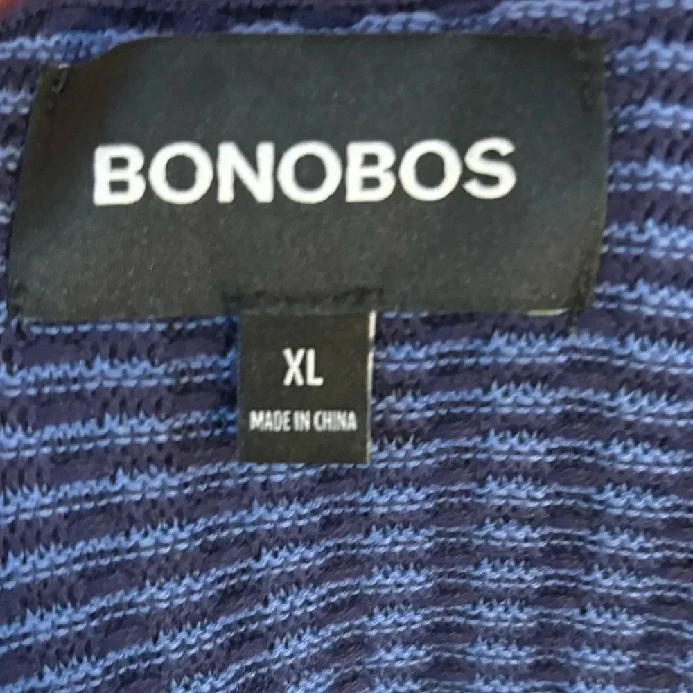 Bonobos light and dark blue. XL